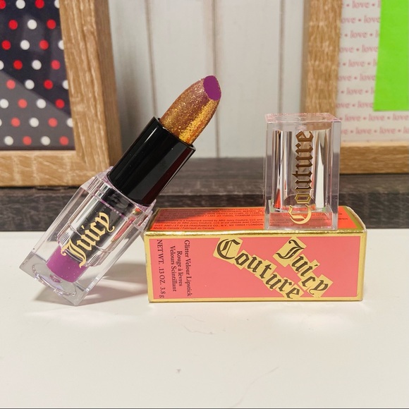 Juicy Couture Glitter Velour Lipstick - Picture 2 of 4